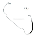 2007 Bmw X5 Power Steering Pressure Line Hose Assembly 1