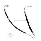 2008 Mercedes Benz C230 Power Steering Pressure Line Hose Assembly 1