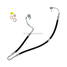 Edelmann Land Rover Power Steering Pressure Line Hose Assembly 92861