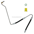 1996 Jaguar XJS Power Steering Pressure Line Hose Assembly 1
