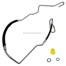 2012 Volkswagen Beetle Power Steering Pressure Line Hose Assembly 1