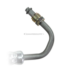 2017 Volkswagen Jetta Power Steering Pressure Line Hose Assembly 2