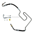 2017 Volkswagen Jetta Power Steering Pressure Line Hose Assembly 1