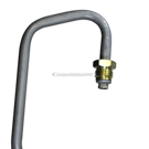 Edelmann 92870 Power Steering Pressure Line Hose Assembly 3