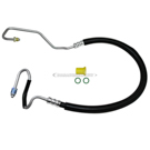 Edelmann Saab Power Steering Pressure Line Hose Assembly 92870