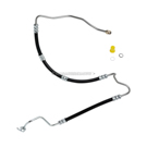 Edelmann Cadillac Power Steering Pressure Line Hose Assembly 92871