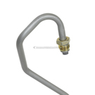 2012 Cadillac CTS Power Steering Pressure Line Hose Assembly 2