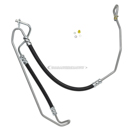 2012 Cadillac CTS Power Steering Pressure Line Hose Assembly 1
