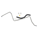 2000 Hyundai Accent Power Steering Return Line Hose Assembly 1