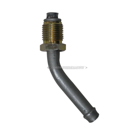 2009 Hyundai Santa Fe Power Steering Return Line Hose Assembly 3