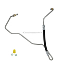 Edelmann Jeep Power Steering Pressure Line Hose Assembly 92903