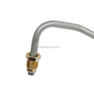 2007 Chevrolet Monte Carlo Power Steering Return Line Hose Assembly 2