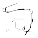 2007 Chevrolet Monte Carlo Power Steering Return Line Hose Assembly 1
