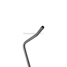 2007 Honda Odyssey Power Steering Return Line Hose Assembly 3