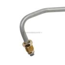 2009 Buick LaCrosse Power Steering Return Line Hose Assembly 2