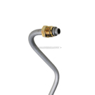 2004 Hyundai Sonata Power Steering Return Line Hose Assembly 4