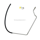 2004 Volvo V70 Power Steering Return Line Hose Assembly 1