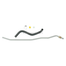 2000 Hyundai Elantra Power Steering Return Line Hose Assembly 1