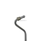 2004 Hyundai XG350 Power Steering Return Line Hose Assembly 2