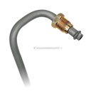 2012 Chevrolet Impala Power Steering Return Line Hose Assembly 2