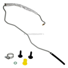 2012 Chevrolet Impala Power Steering Return Line Hose Assembly 1