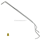 Edelmann Honda Power Steering Return Line Hose Assembly 92933