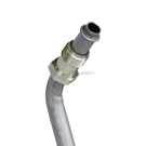 2004 Volvo V70 Power Steering Return Line Hose Assembly 2