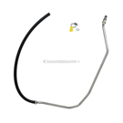 2004 Volvo V70 Power Steering Return Line Hose Assembly 1