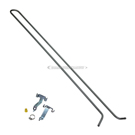 2003 Acura MDX Power Steering Return Line Hose Assembly 1