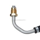 2013 Dodge Charger Power Steering Return Line Hose Assembly 2