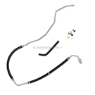 2013 Dodge Charger Power Steering Return Line Hose Assembly 1