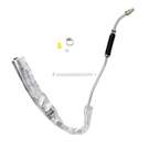 1999 Dodge Caravan Power Steering Return Line Hose Assembly 1