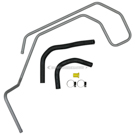 2001 Kia Optima Power Steering Return Line Hose Assembly 1