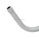 2007 Toyota Avalon Power Steering Return Line Hose Assembly 3