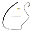 2000 Volvo C70 Power Steering Return Line Hose Assembly 1