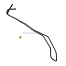2007 Kia Optima Power Steering Return Line Hose Assembly 1