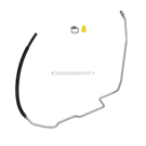 Edelmann Volvo Power Steering Return Line Hose Assembly 92998