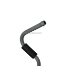 2000 Kia Sephia Power Steering Return Line Hose Assembly 3