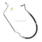 2011 Ford Focus Power Steering Pressure Line Hose Assembly 1