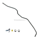 2007 Honda CR-V Power Steering Return Line Hose Assembly 1