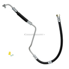 2014 Hyundai Genesis Power Steering Pressure Line Hose Assembly 1