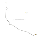 2019 Nissan Pathfinder Power Steering Pressure Line Hose Assembly 1
