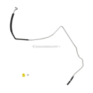 2011 Ford Focus Power Steering Return Line Hose Assembly 1