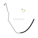2006 Cadillac XLR Power Steering Return Line Hose Assembly 1