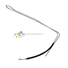 Edelmann Power Steering Return Line Hose Assembly 93129