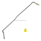1996 Acura TL Power Steering Return Line Hose Assembly 1