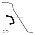 2007 Toyota Sienna Power Steering Return Line Hose Assembly 1