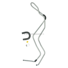 2003 Kia Rio Power Steering Return Line Hose Assembly 1