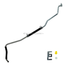 Edelmann 93154 Power Steering Return Line Hose Assembly 1