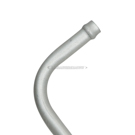 2012 Hyundai Genesis Coupe Power Steering Return Line Hose Assembly 2